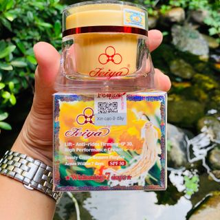 Kem dưỡng trắng da Feiya nhân sâm đỏ 50gr ( Chống nhăn , Chống lão hóa , Nâng cơ ..)
