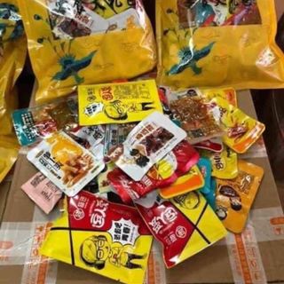 BOX ĂN VẶT 36 MÓN
