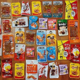 BOX ĂN VẶT 36 MÓN