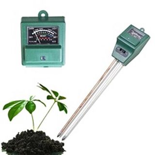 Máy đo ph đất, đo độ ẩm, đo ánh sáng 3 in 1