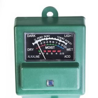 Máy đo ph đất, đo độ ẩm, đo ánh sáng 3 in 1
