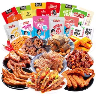 ĂN VẶT 36 MÓN, SET ĐỒ ĂN VẶT NỘI ĐỊA TRUNG