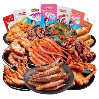 ĂN VẶT 36 MÓN, SET ĐỒ ĂN VẶT NỘI ĐỊA TRUNG