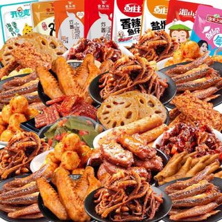 ĂN VẶT 36 MÓN, SET ĐỒ ĂN VẶT NỘI ĐỊA TRUNG