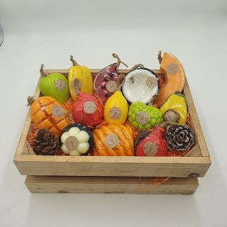 Xà Phòng Thơm Trái Cây