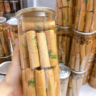 BÁNH ỐNG NGÒ BƠ ĐẬU PHỘNGG