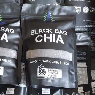 HẠT CHIA ĐEN ÚC - 500G. Thần dược cho mọi lứa tuổi giá sỉ