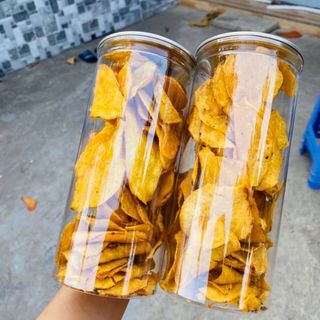 Khoai lang tẩm vị phô mai