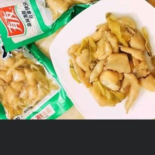 CHÂN GÀ YUYU XANH 100g