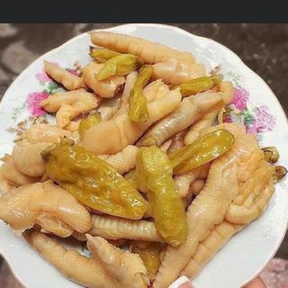 CHÂN GÀ YUYU XANH 100g