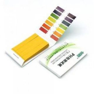 Giấy quỳ tím đo độ pH 1-10 có bảng màu kèm theo