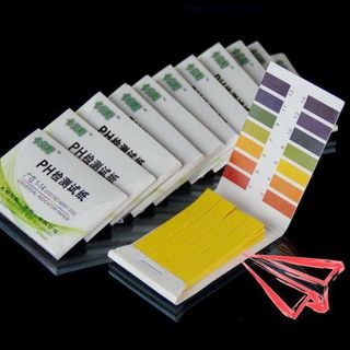 Giấy quỳ tím đo độ pH 1-10 có bảng màu kèm theo