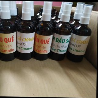 Tinh dầu sả xịt phòng 100ml
