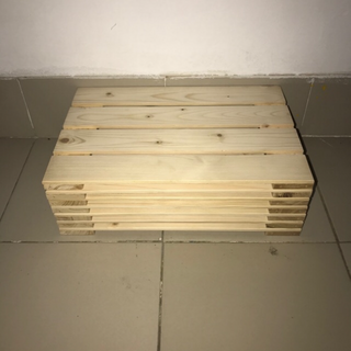 Kệ gỗ 3 tầng đa năng dễ tháo lắp có thể nâng hạ kệ tuỳ ý, gọn nhe