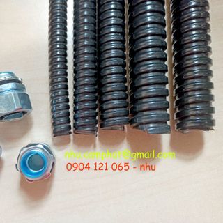 Ống ruột gà loĩ thép bọc nhựa PVC D20 X 50M
