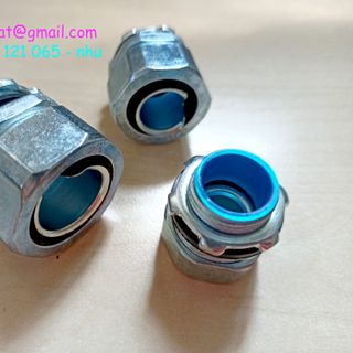 Ống ruột gà loĩ thép bọc nhựa PVC D20 X 50M