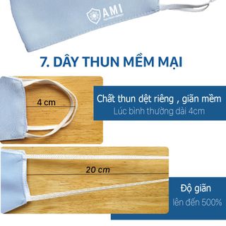 khẩu trang kháng khuẩn AMI 99.9%