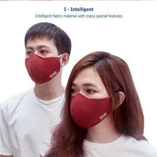 khẩu trang kháng khuẩn AMI 99.9%
