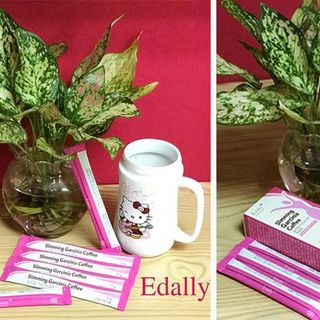 Cà phê giảm cân Slimming Garcinia Coffee Edally Hàn Quốc