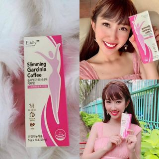 Cà phê giảm cân Slimming Garcinia Coffee Edally Hàn Quốc