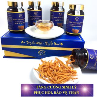 Đông trùng hạ thảo sấy thăng hoa cao cấp 25g