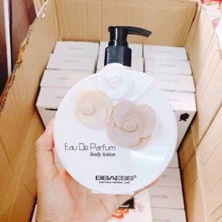 Sữa tắm 3 bông hương nước hoa BBAESS Natural Eau De Parfum chai 400ml