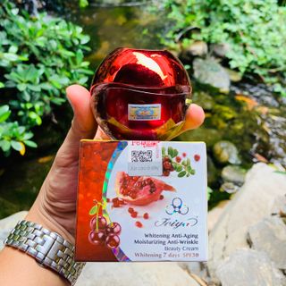 KEM FEIYA TRÁI CÂY LỰU ( GIÚP CĂNG, SĂN CHẮC, BỔ SUNG VITAMIN ..) 40G