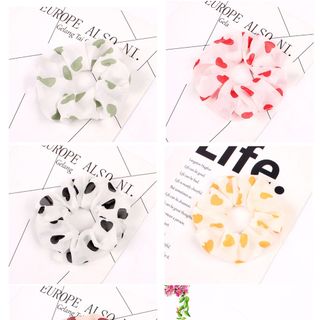 Cột tóc Scrunchies tim baby giá sỉ