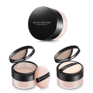 Phấn Phủ Bột Kiềm Dầu Maycreate