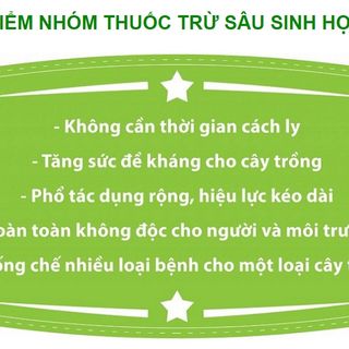THUỐC SINH HỌC TRỊ BỆNH TRÊN CÂY ĂN TRÁI - EXIN 4.5SC (FR)