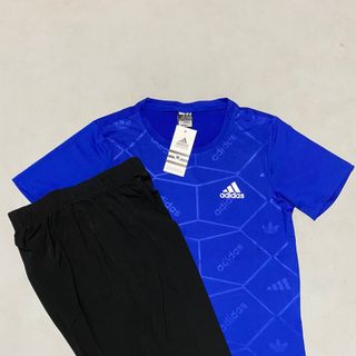 Bộ thể thao nam thun lạnh co dãn 4 chiều das moi