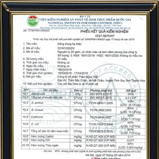 Đông trùng hạ thảo sấy thăng hoa cao cấp