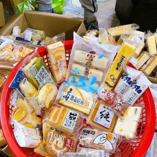 BÁNH MIX VỊ TỪ HƠN 60 ĐẦU BÁNH ĐÀI LOAN CAO CẤP
