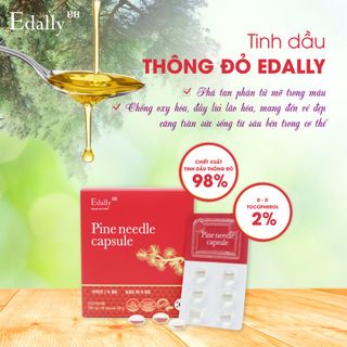 Tinh dầu thông đỏ Hàn Quốc Edally