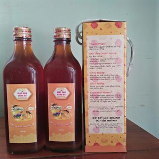 Mật ong Đa hoa Sông Bé giá sỉ, bán buôn 500ml