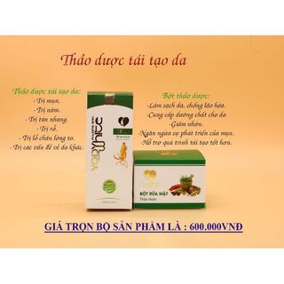 BỘ TÁI TẠO DA giá sỉ