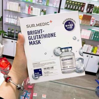 MẶT NẠ Truyền trắng Chuyên sâu BRIGHT GLUTATHIONE giá sỉ