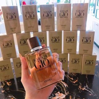 Acqua Di Gio Absolu - Gio Nắp Gỗ