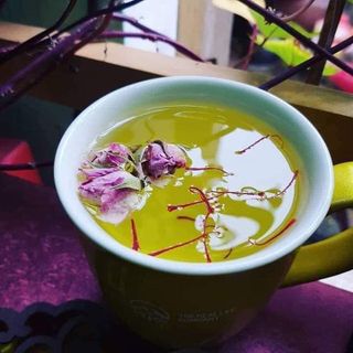 Saffron Bahraman Tây Á - chính ngạch từ Iran giấy tờ đầy đủ