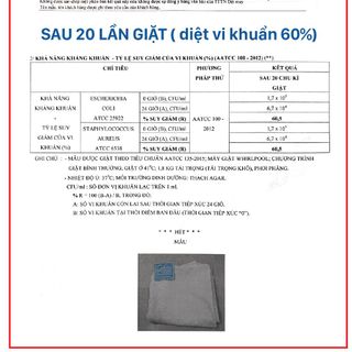 Xưởng sản trang kháng khuẩn 99.9%