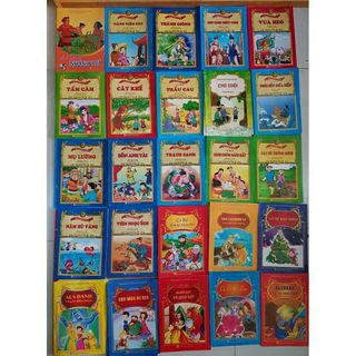 XẢ set 20 truyện cổ tích
