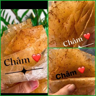 Bánh Tráng Xì Ke Muối Nhuyễn Tỏi Phi