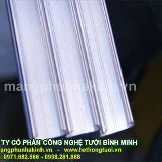 Cung cấp thanh nẹp và zíc zắc cho nhà lưới, nẹp cài màng nhà kính, phụ kiện nhà kính, zíc zắc loxo