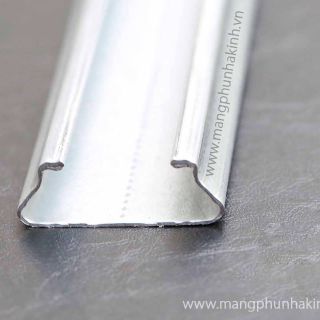 Cung cấp thanh nẹp và zíc zắc cho nhà lưới, nẹp cài màng nhà kính, phụ kiện nhà kính, zíc zắc loxo