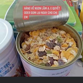 NGŨ CỐC LOẠI LON