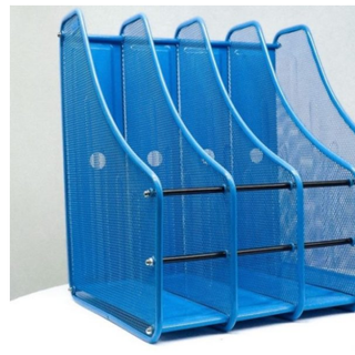 Kệ Rổ Đựng Hồ Sơ Thép Cao Cấp 4 Ngăn