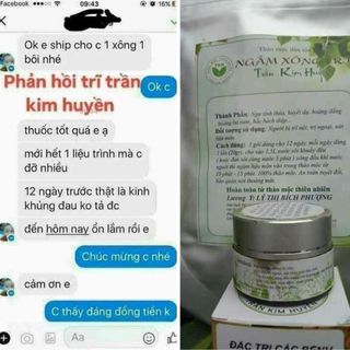 XÔNG- NGÂM TRĨ TRẦN KIM HUYỀN