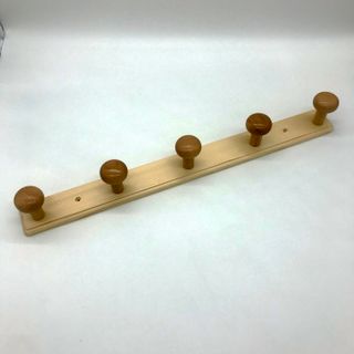 móc treo quần áo núm gỗ lớn làm từ gỗ tự nhiên