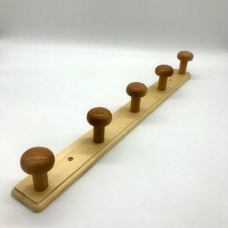móc treo quần áo núm gỗ lớn làm từ gỗ tự nhiên