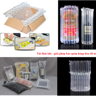 Túi đệm khí - bảo quản hàng hóa tối ưu